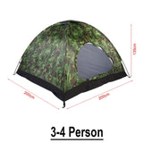 3-4 Persons Waterproof