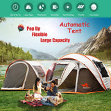 2-8 People Fully Automatic Camping Tent