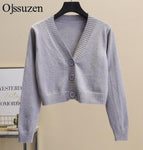 Women's Cropped Cardigan