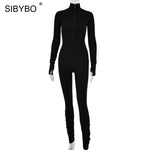 SIBYBO Spring Turtleneck Skinny