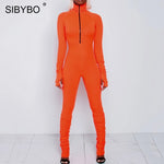 SIBYBO Spring Turtleneck Skinny