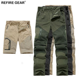 Refire Gear Men Summer Quick