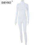 SIBYBO Spring Turtleneck Skinny