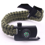 Outdoor Survival Bracelet