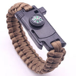 Outdoor Survival Bracelet