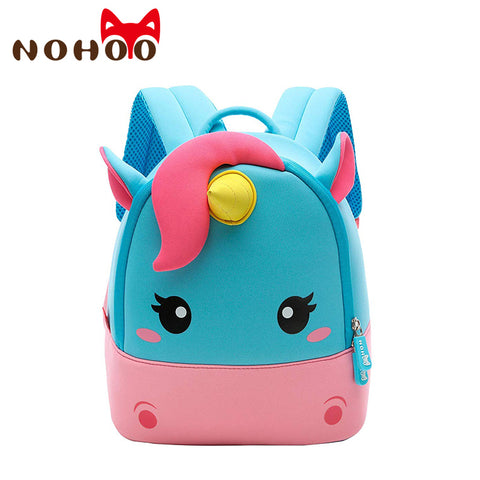 NOHOO school bags 3D Mini