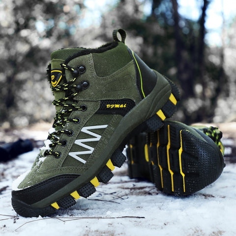 Homass Hiking Boots Non-slip