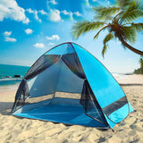 Anti-mosquito beach shade tent