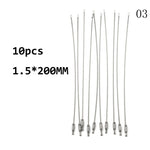 10Pcs Wire Rope K