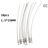 10Pcs Wire Rope K