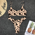 Snakeskin Bikini Women Swimwear